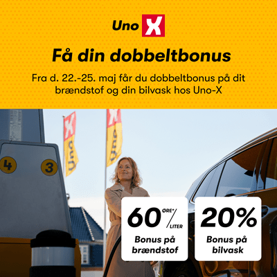 Dobbeltbonus Uno-X