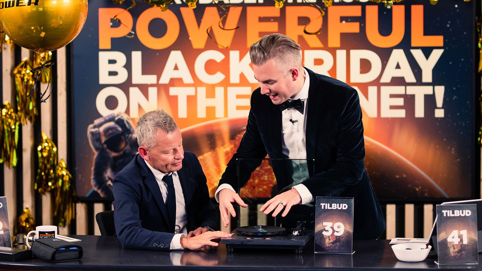 Power live-shopping 