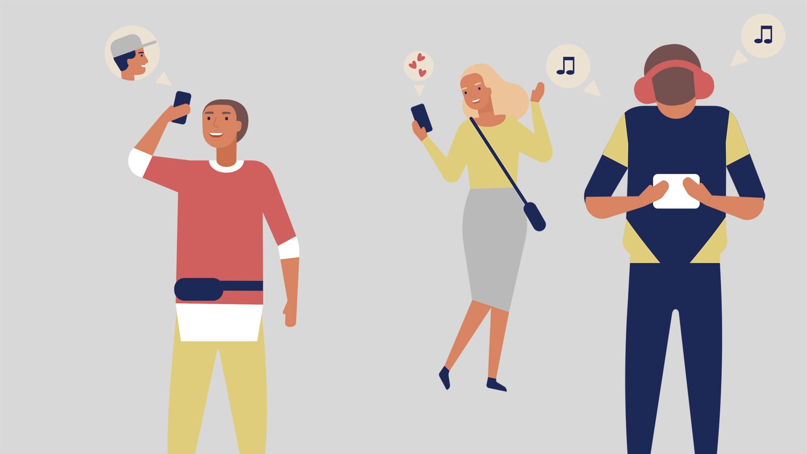 Duka brug mobilen ude i verden som om du var hjemme