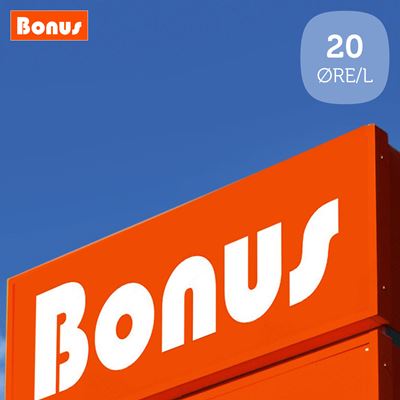 Bonus Automat | 20 ØRE/L