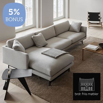Brdr. Friis Møbler | 5% bonus