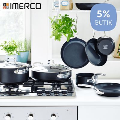 Imerco | 5% bonus i butikkerne og 2% bonus på webshoppen