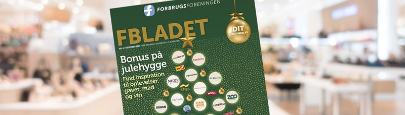 Forsiden af F-bladet november 2023