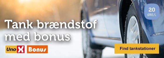 Eksempel på breaker annonce i Forbrugsforeningens nyhedsmail