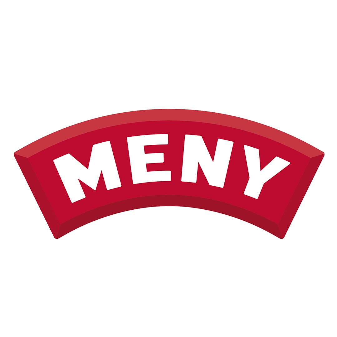 Meny - Fakse-logo