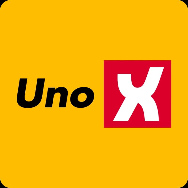Uno-X - Sæby-logo