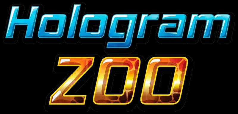 Hologram Zoo-logo