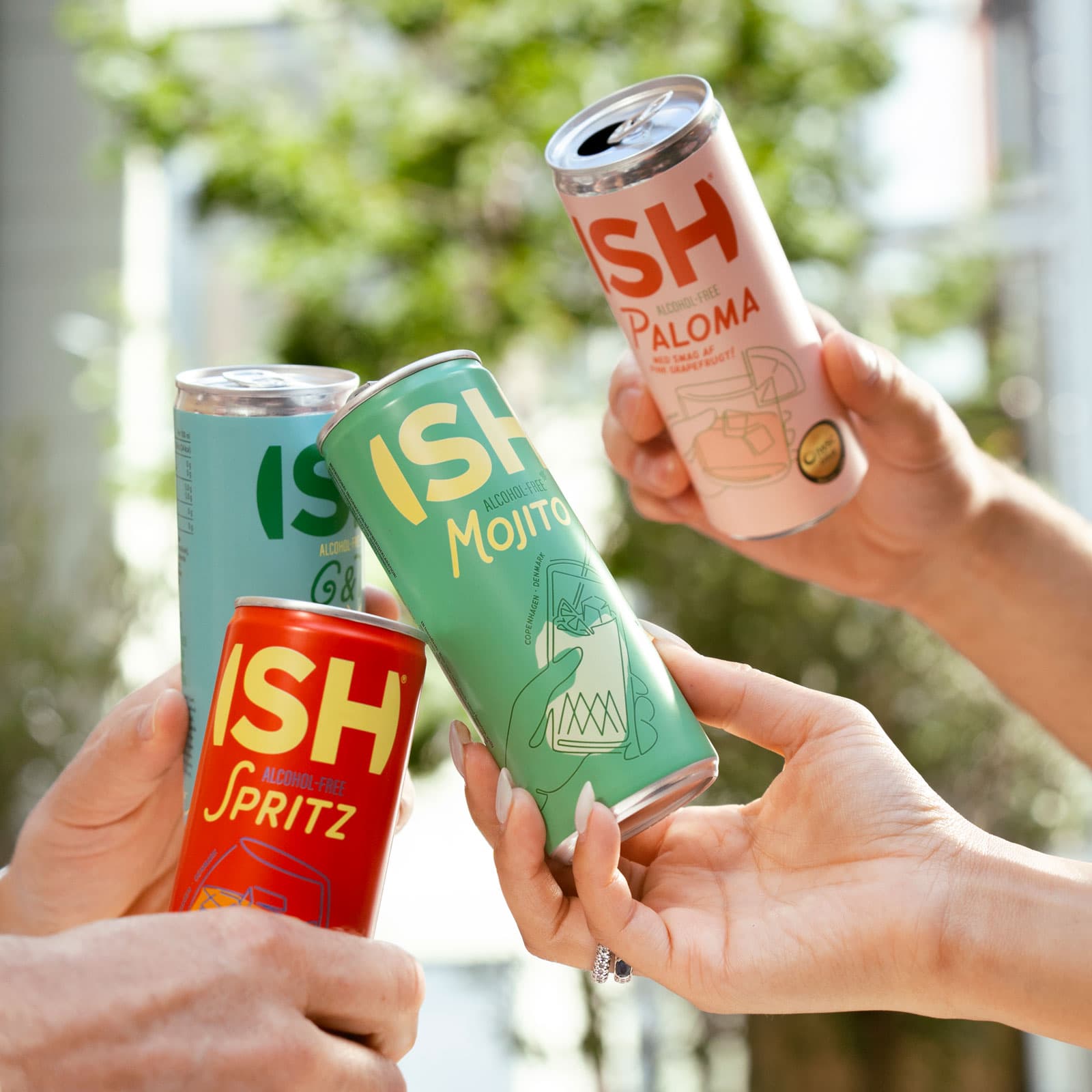 Ishspirits.com baggrunds billede