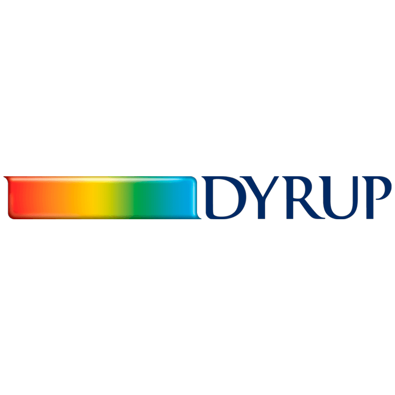 Dyrup - Odense C-logo