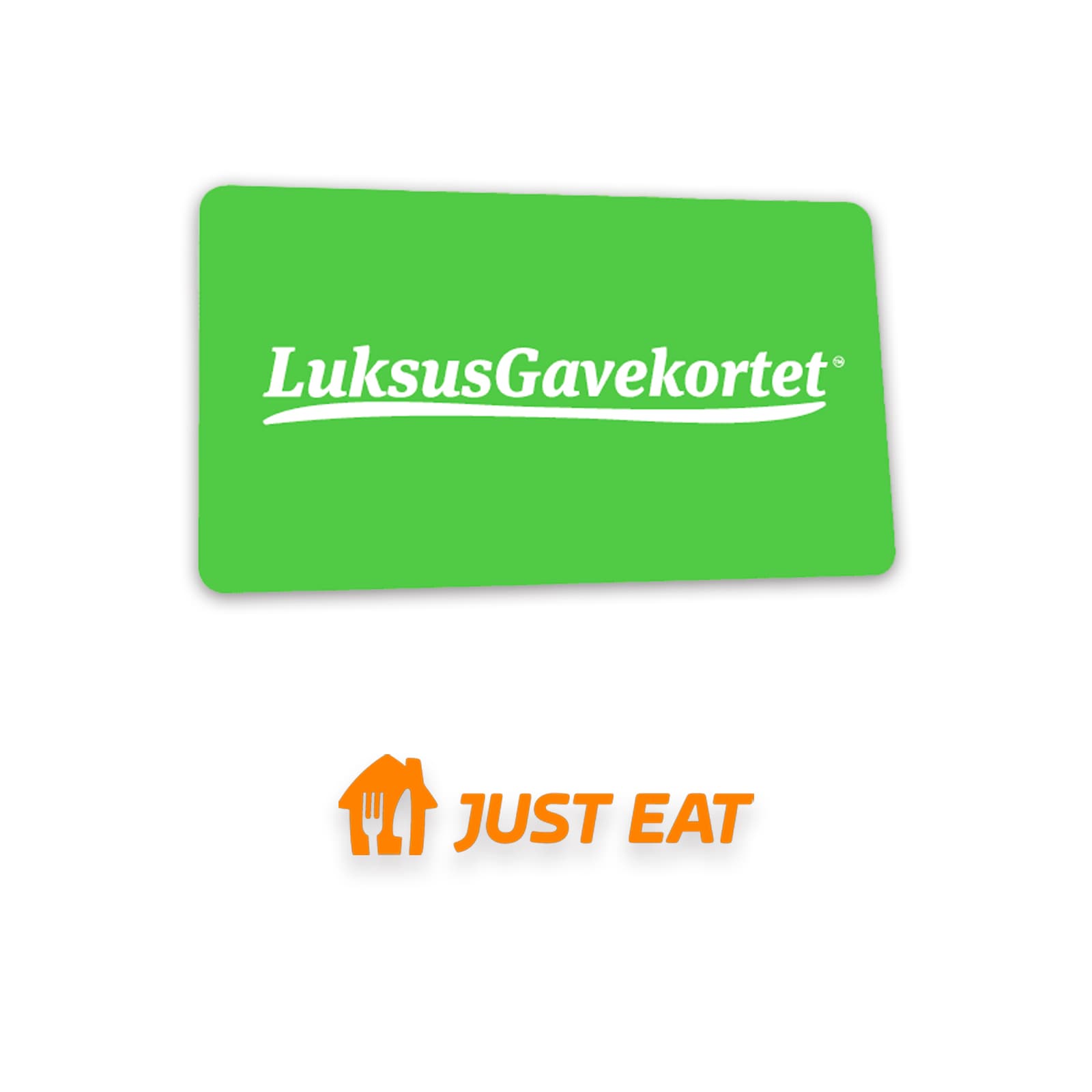 Just Eat via LuksusGavekortet baggrunds billede