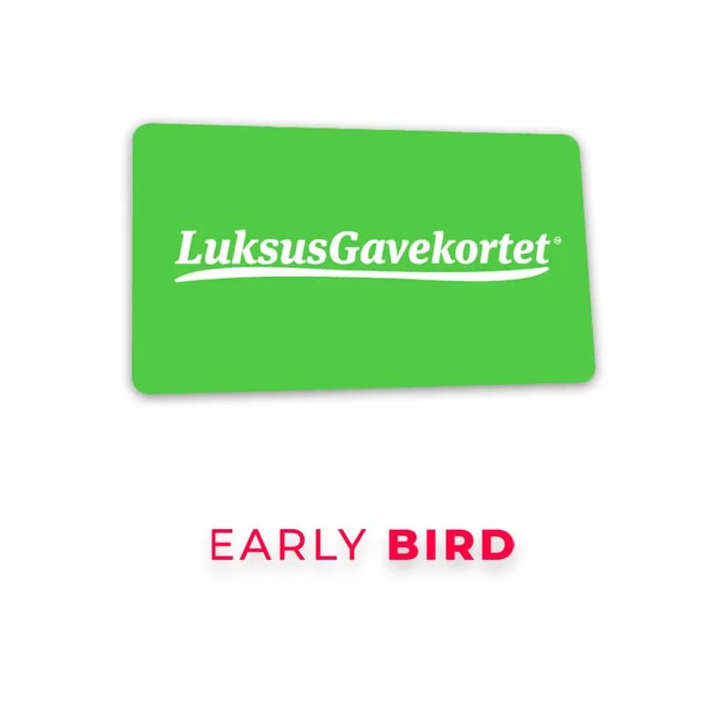 Early Bird Gavekort (Kvalitetsmad i København) baggrunds billede