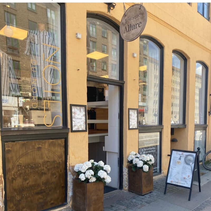 Boutique Allure - København K baggrunds billede