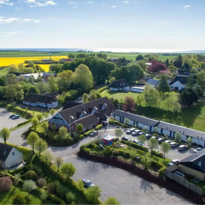 Hotel Gjerrild Kro - Grenaa baggrunds billede