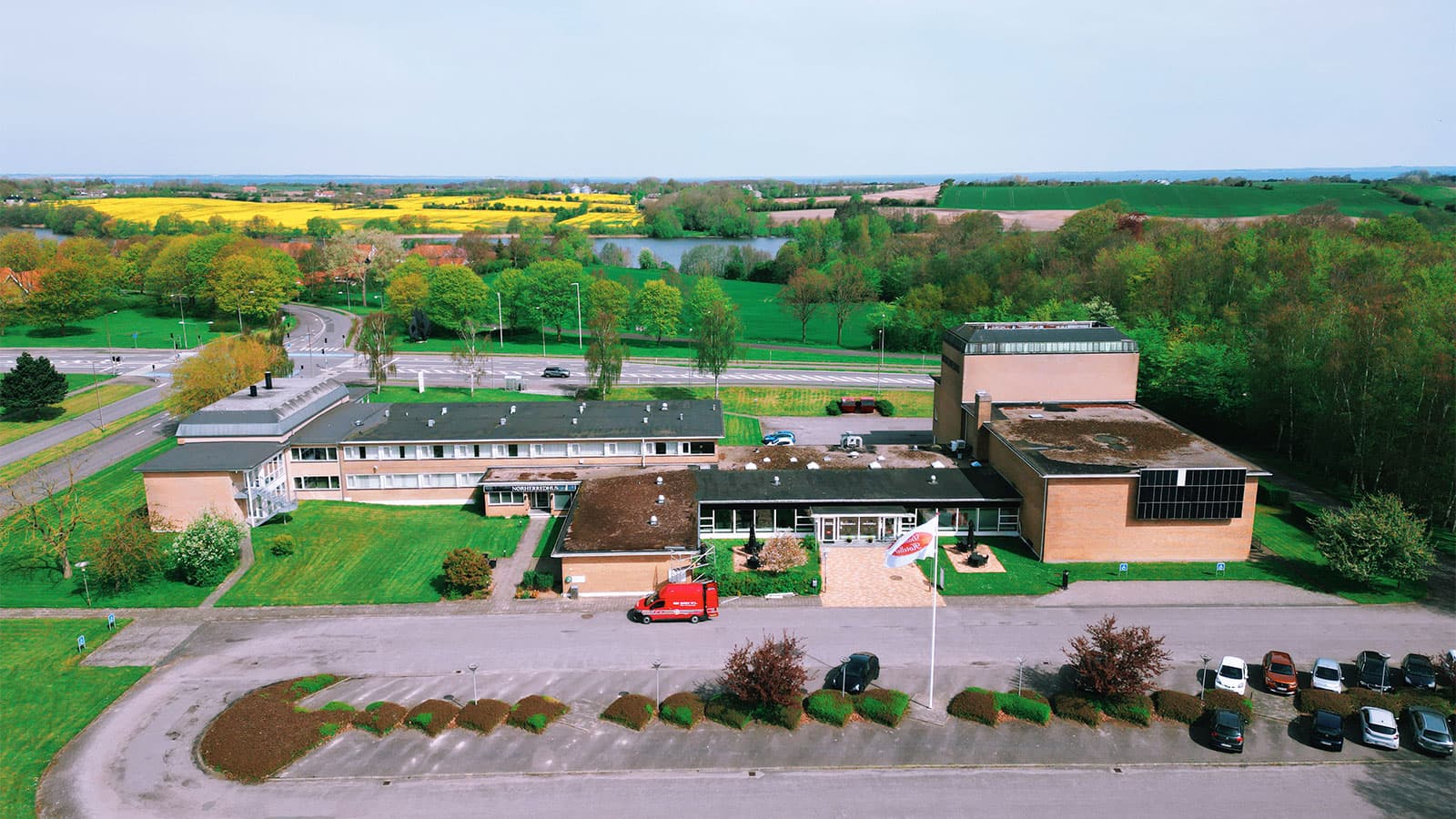 Hotel Nørherredhus - Nordborg baggrunds billede