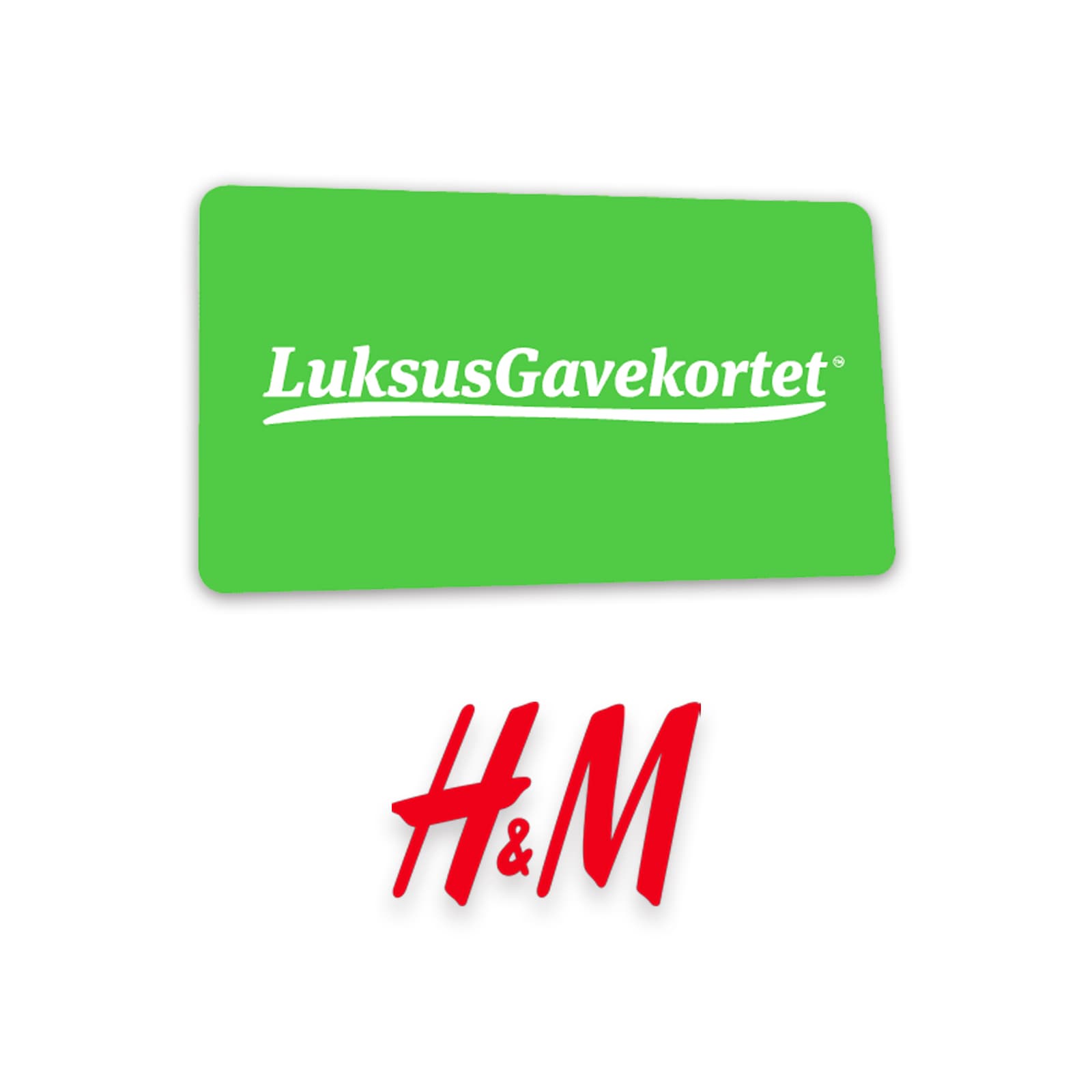 H&M Gavekort baggrunds billede