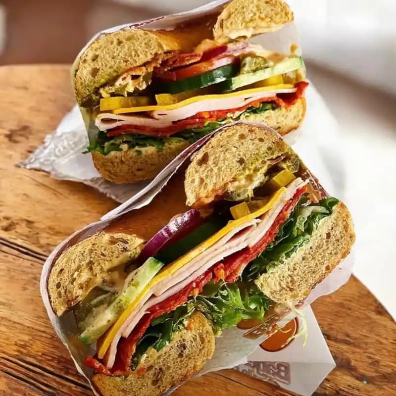 Bagels To Go - Næstved baggrunds billede