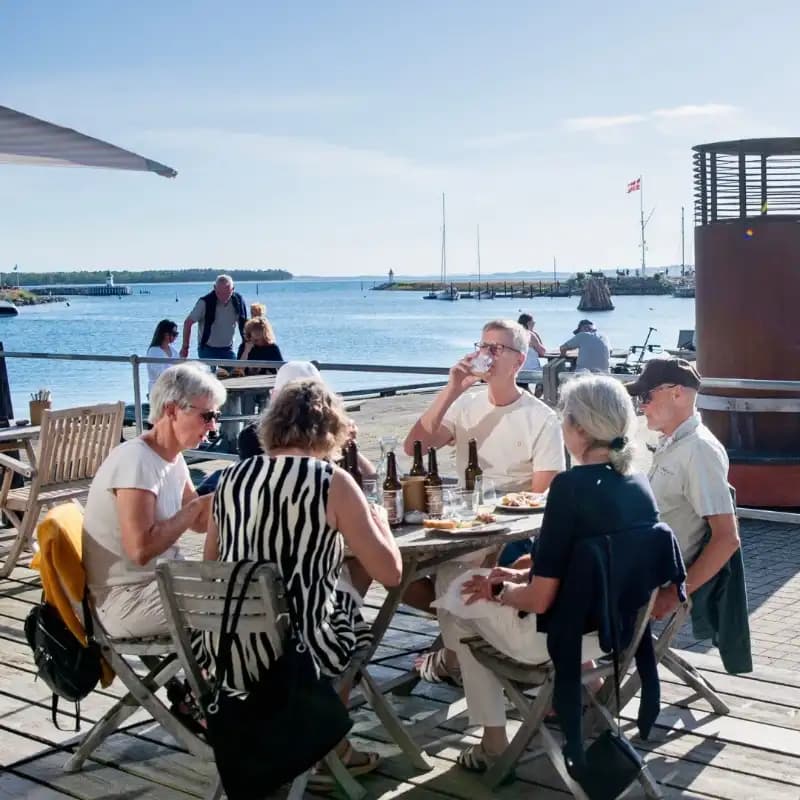 Brasserie 1864 - Ebeltoft baggrunds billede