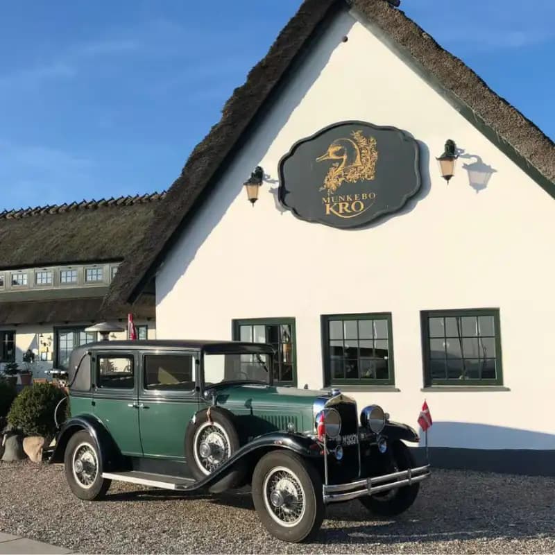 Munkebo Kro - Munkebo baggrunds billede