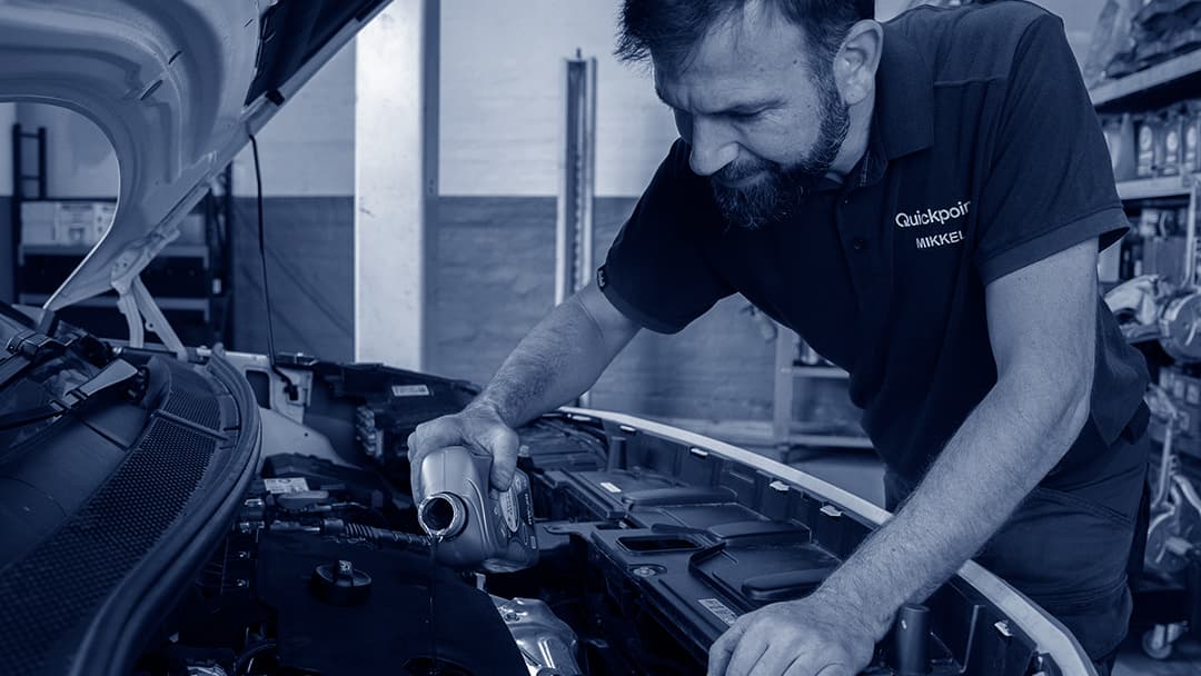 Quickpoint - Århus V baggrunds billede