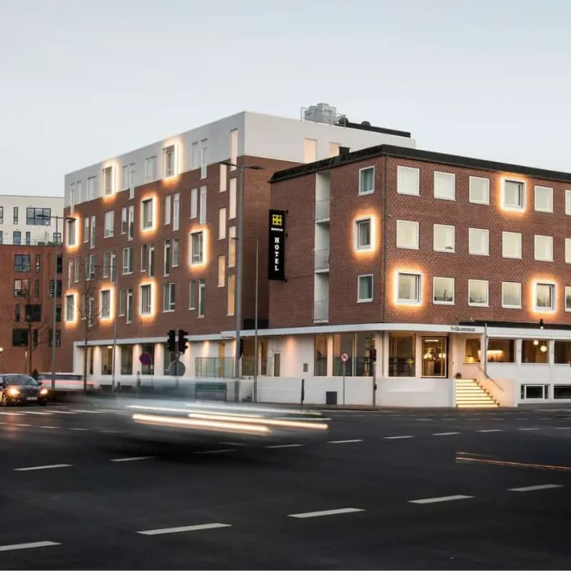Kompas Hotel Aalborg - Aalborg baggrunds billede
