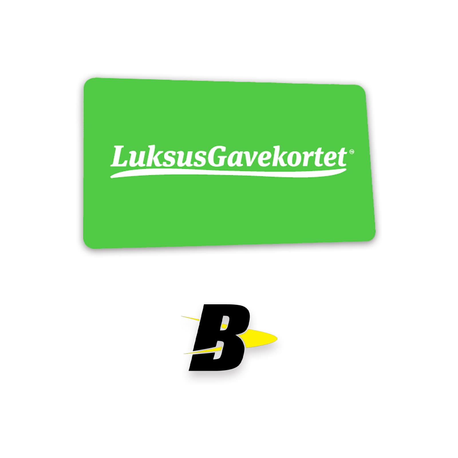 Bodystore Gavekort baggrunds billede