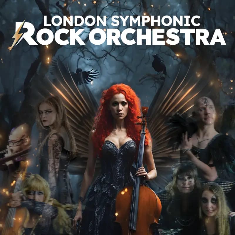 London Symphonic Rock Orchestra baggrunds billede
