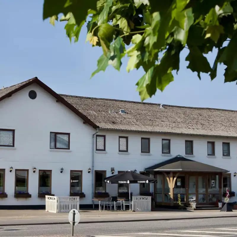 Sdr. Omme Kro - Sønder Omme baggrunds billede