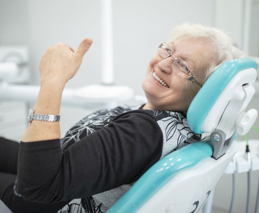 Tandprotese Klinikken baggrunds billede