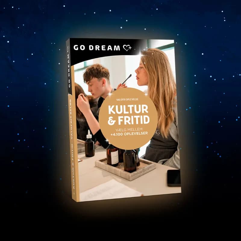 Kultur & Fritid - Gavekort baggrunds billede