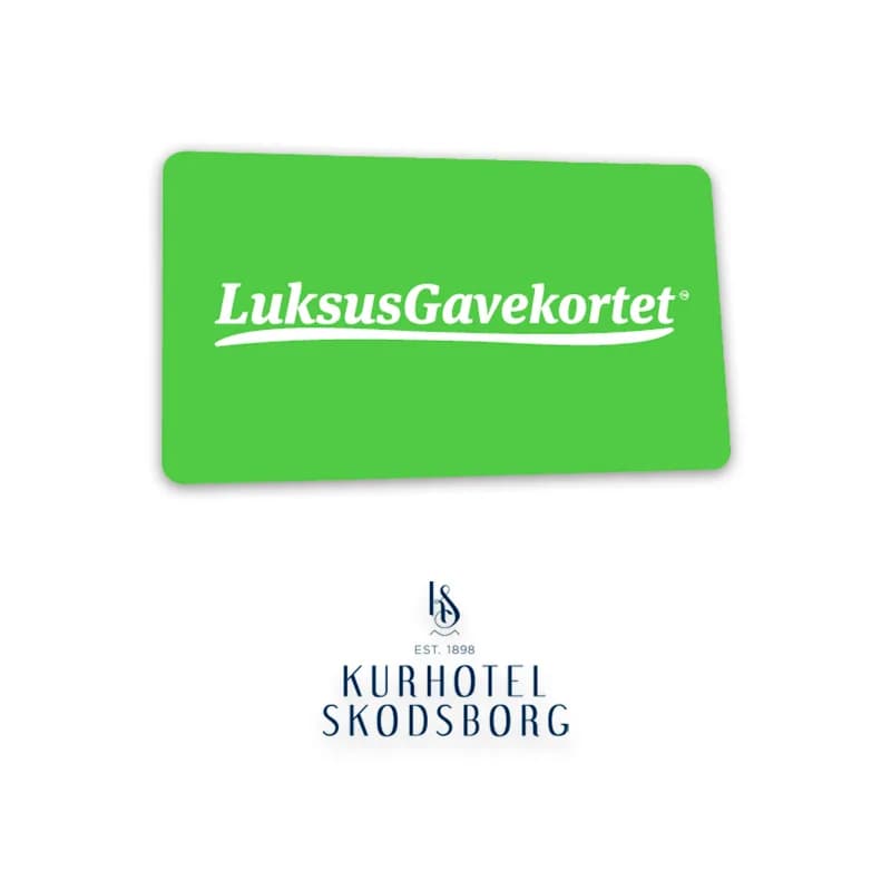 Kurhotel Skodsborg Gavekort baggrunds billede