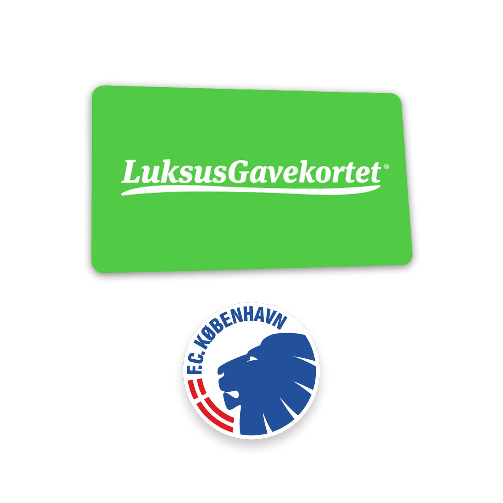 FCK Gavekort baggrunds billede