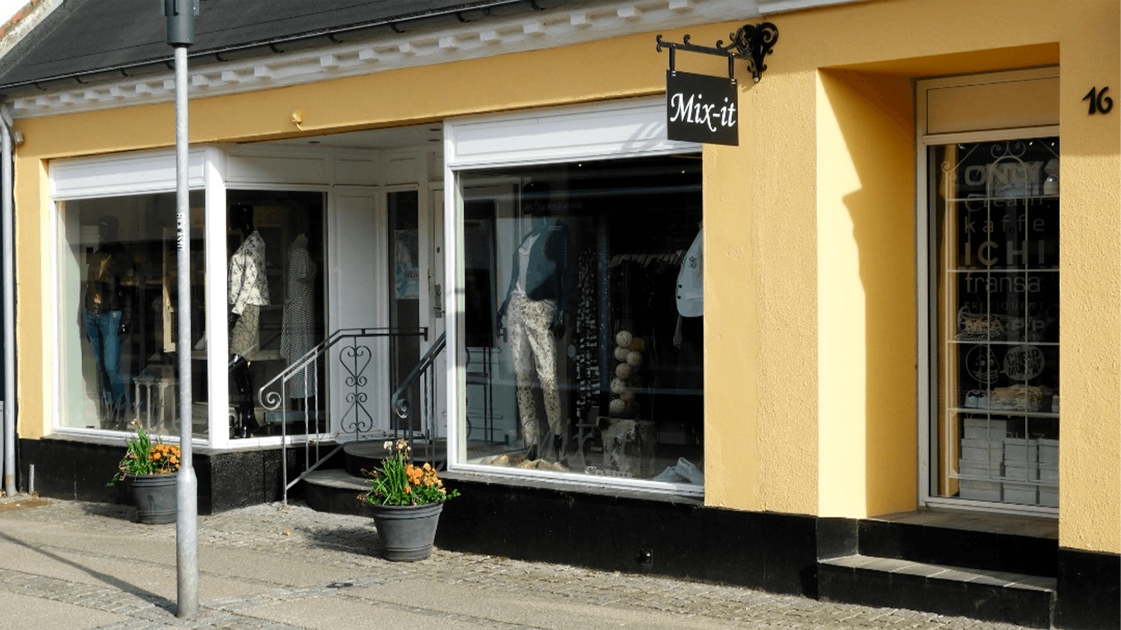 Mix-it baggrunds billede