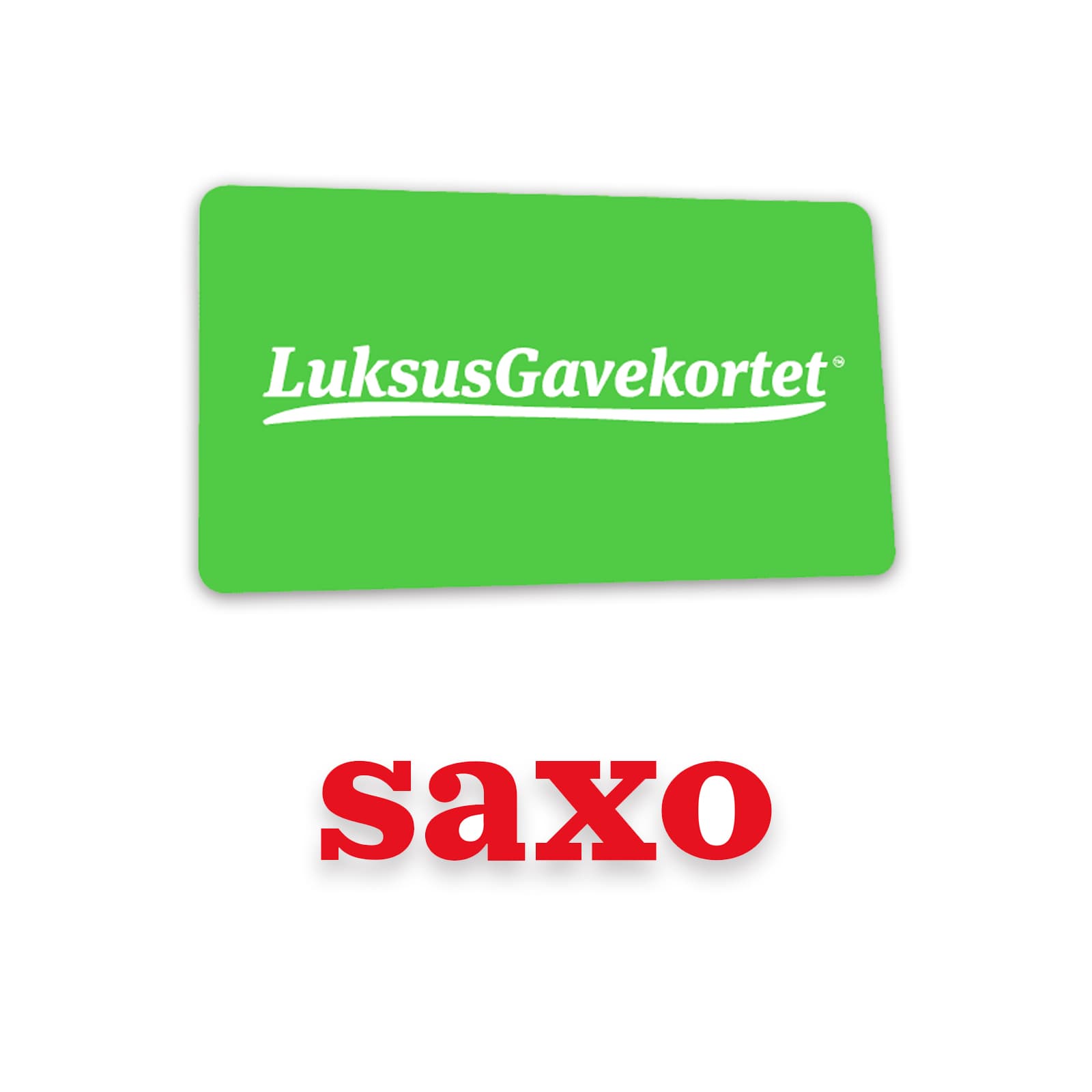 Saxo.com - Gavekort baggrunds billede