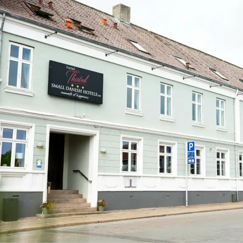 Hotel Thisted - Thisted baggrunds billede