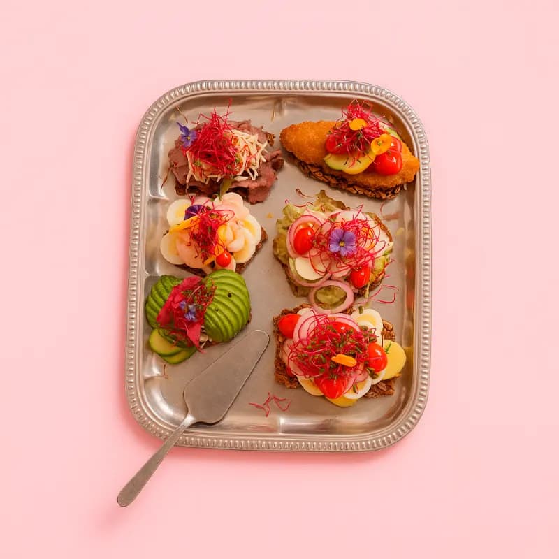 Cafe Oscar baggrunds billede