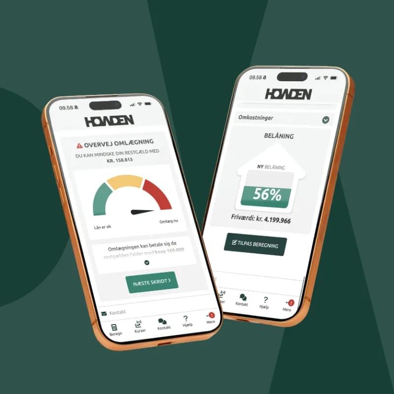 Howden Realkredit baggrunds billede