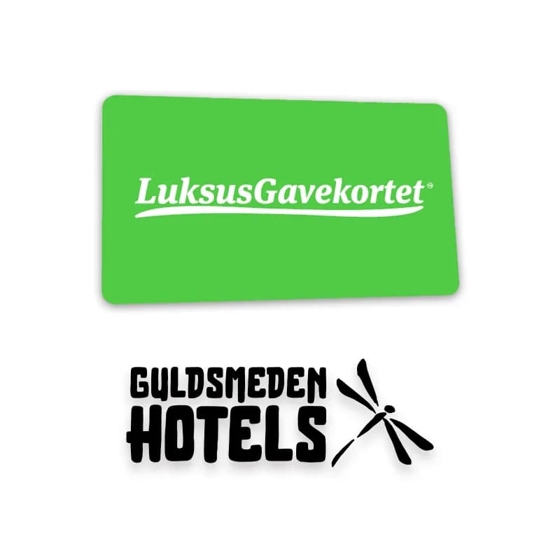 Guldsmeden Hotels København Gavekort baggrunds billede