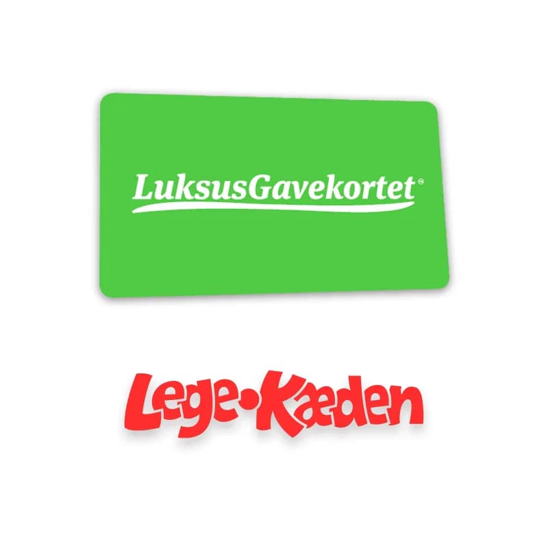 Legekæden Gavekort baggrunds billede