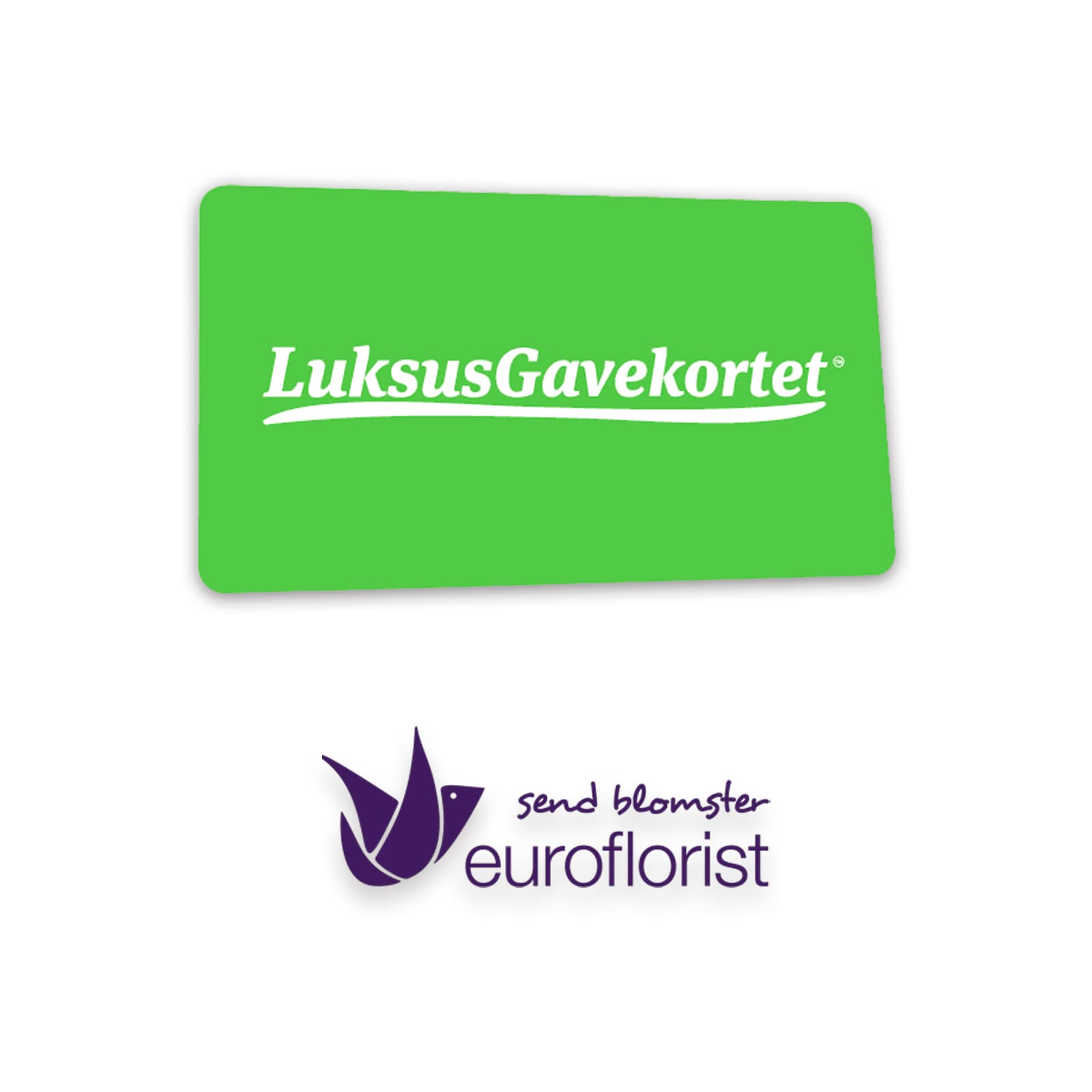 Euroflorist Gavekort baggrunds billede