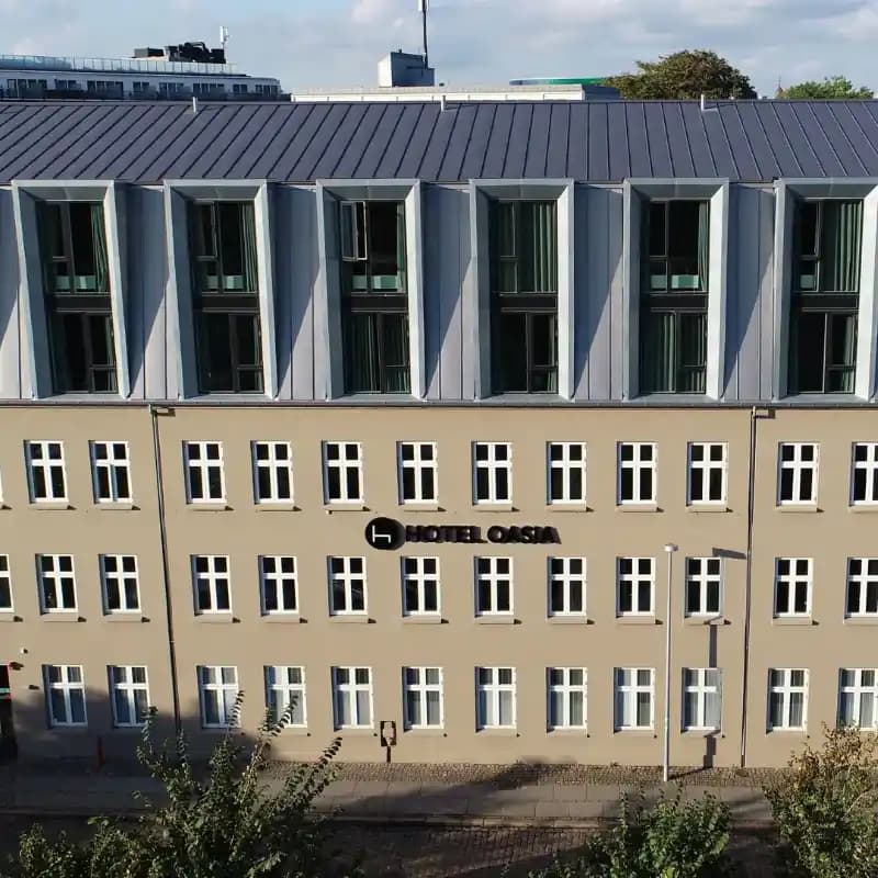 Hotel Oasia Aarhus - Århus C baggrunds billede