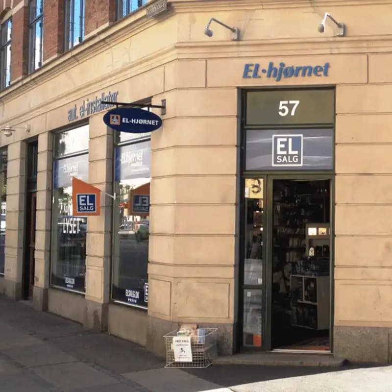 El-Hjørnet baggrunds billede