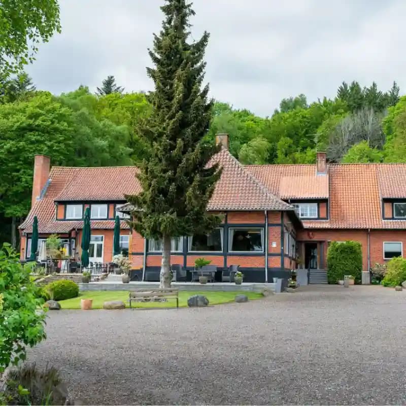 Sallingsund Færgekro - Nykøbing M baggrunds billede