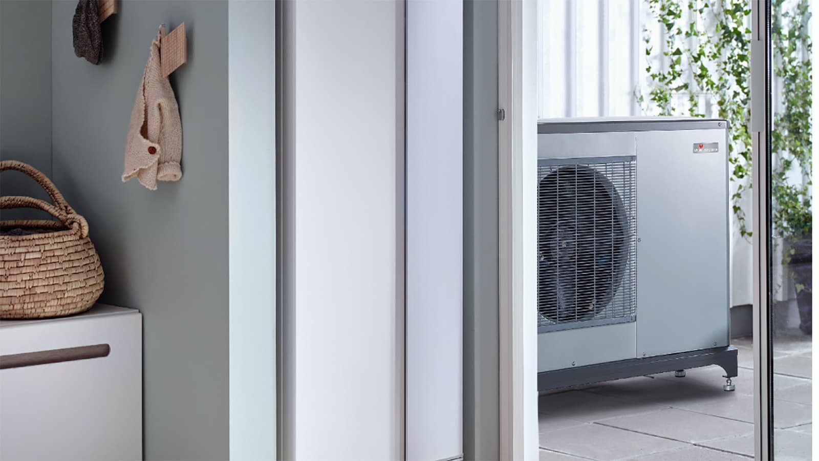 Modstrøm Varmepumper baggrunds billede