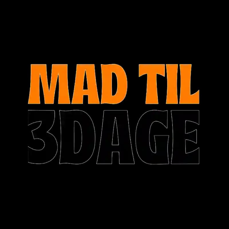 Madtil3dage.dk-logo