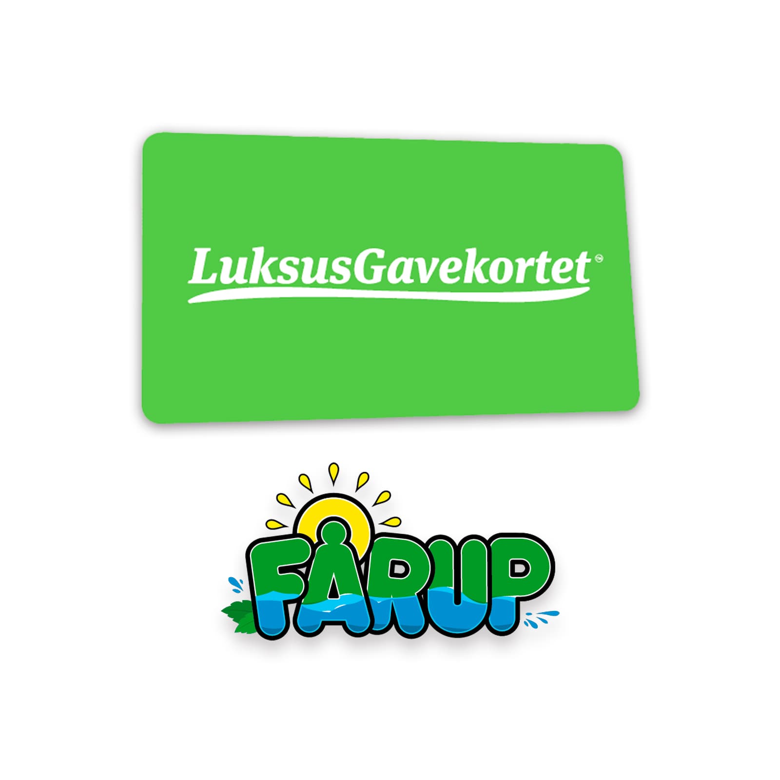 Fårup Sommerland Gavekort baggrunds billede