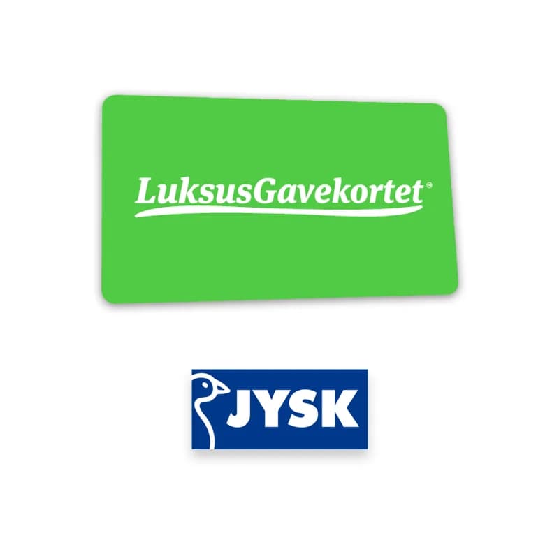 JYSK Gavekort baggrunds billede
