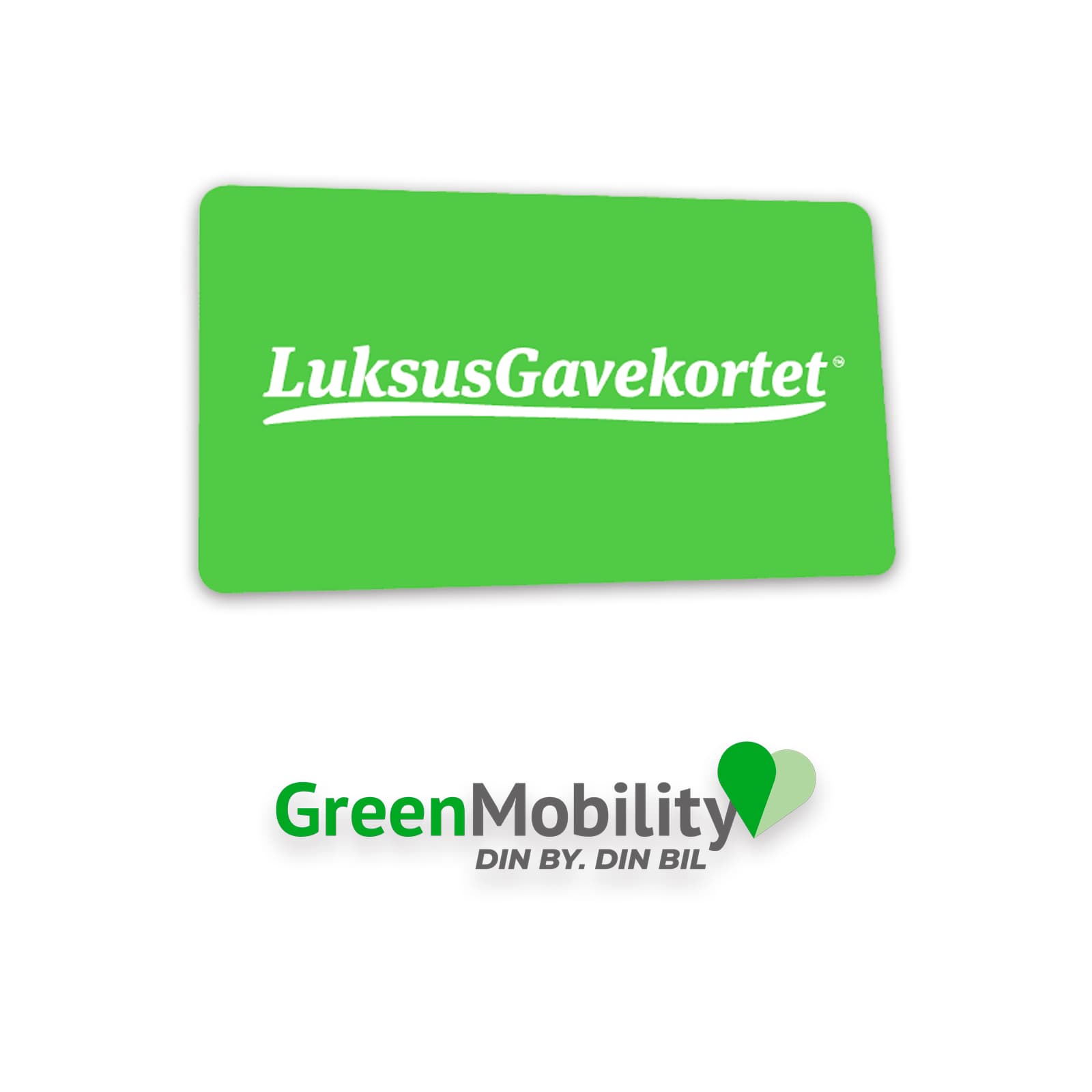 GreenMobility Gavekort baggrunds billede