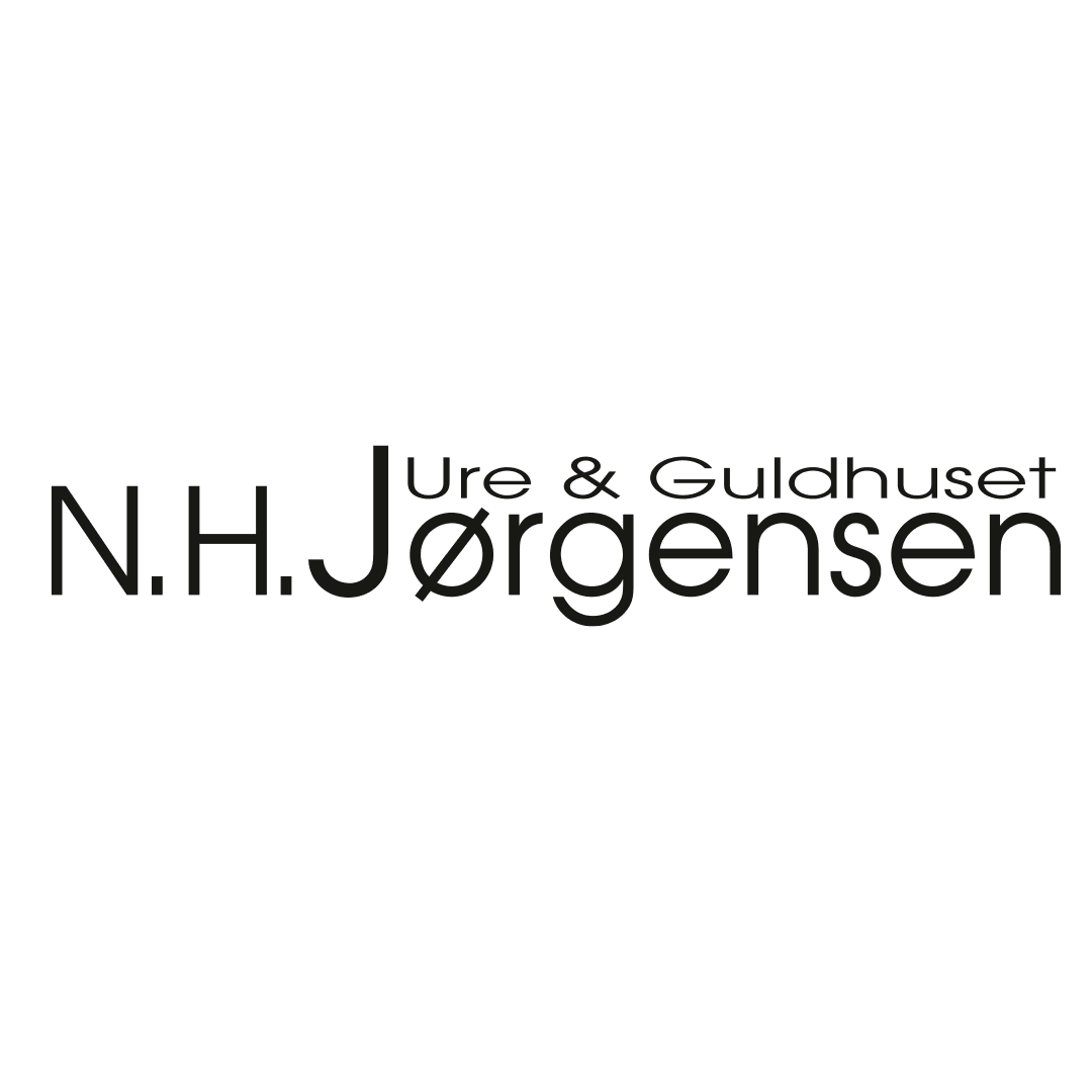 Ure & Guldhuset N.H.Jørgensen - Ballerup-logo