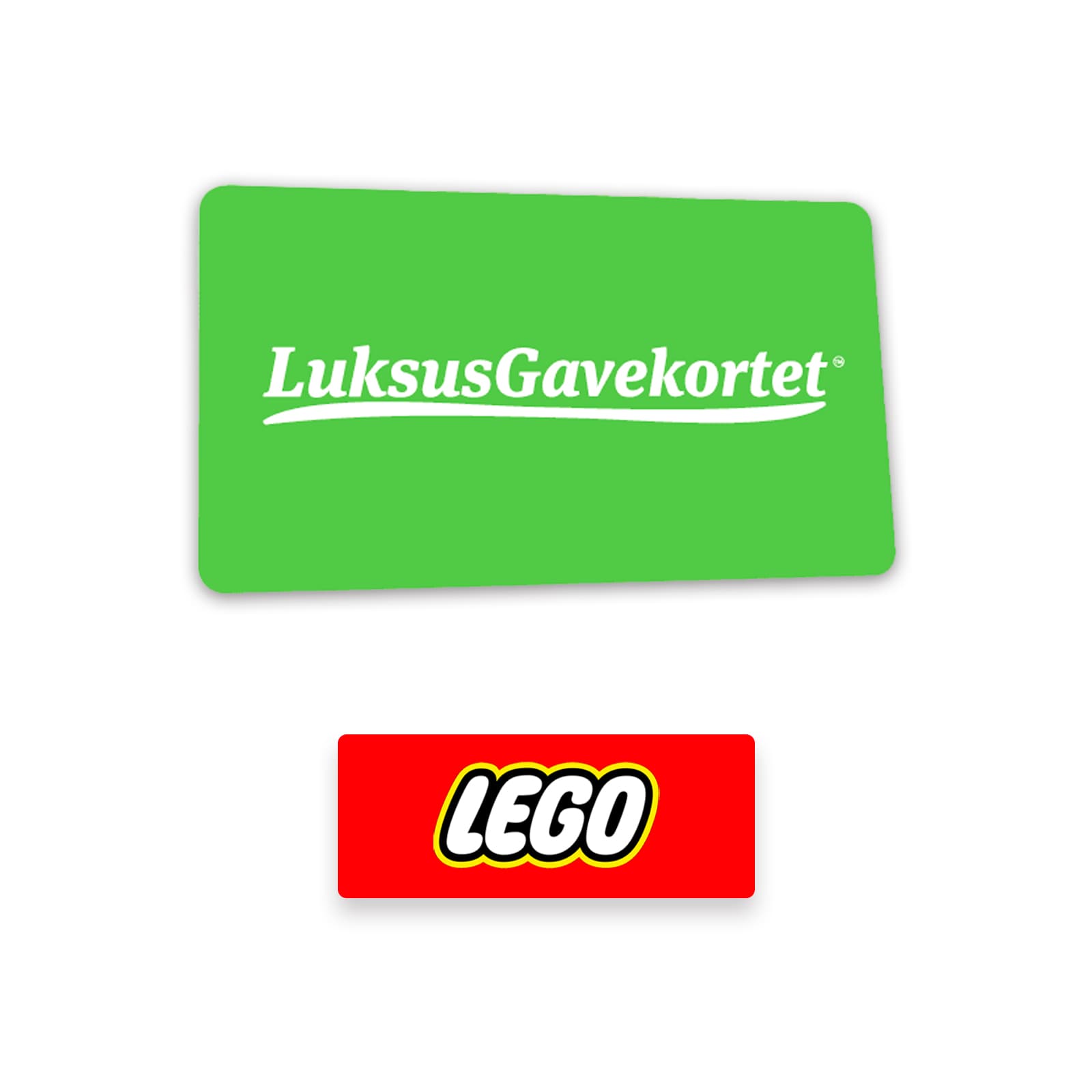 LEGO Gavekort baggrunds billede