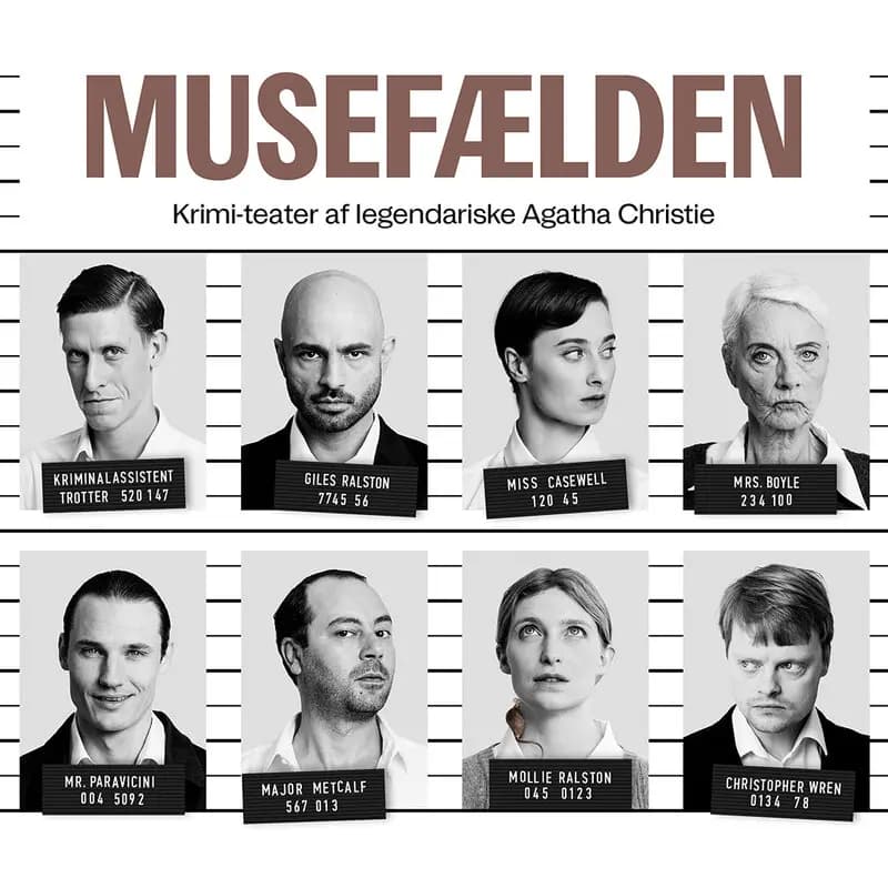 Musefælden baggrunds billede